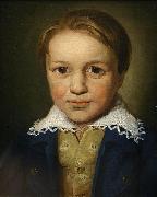 unknow artist Portrait der dreizehnjahrige Beethoven Spain oil painting artist
